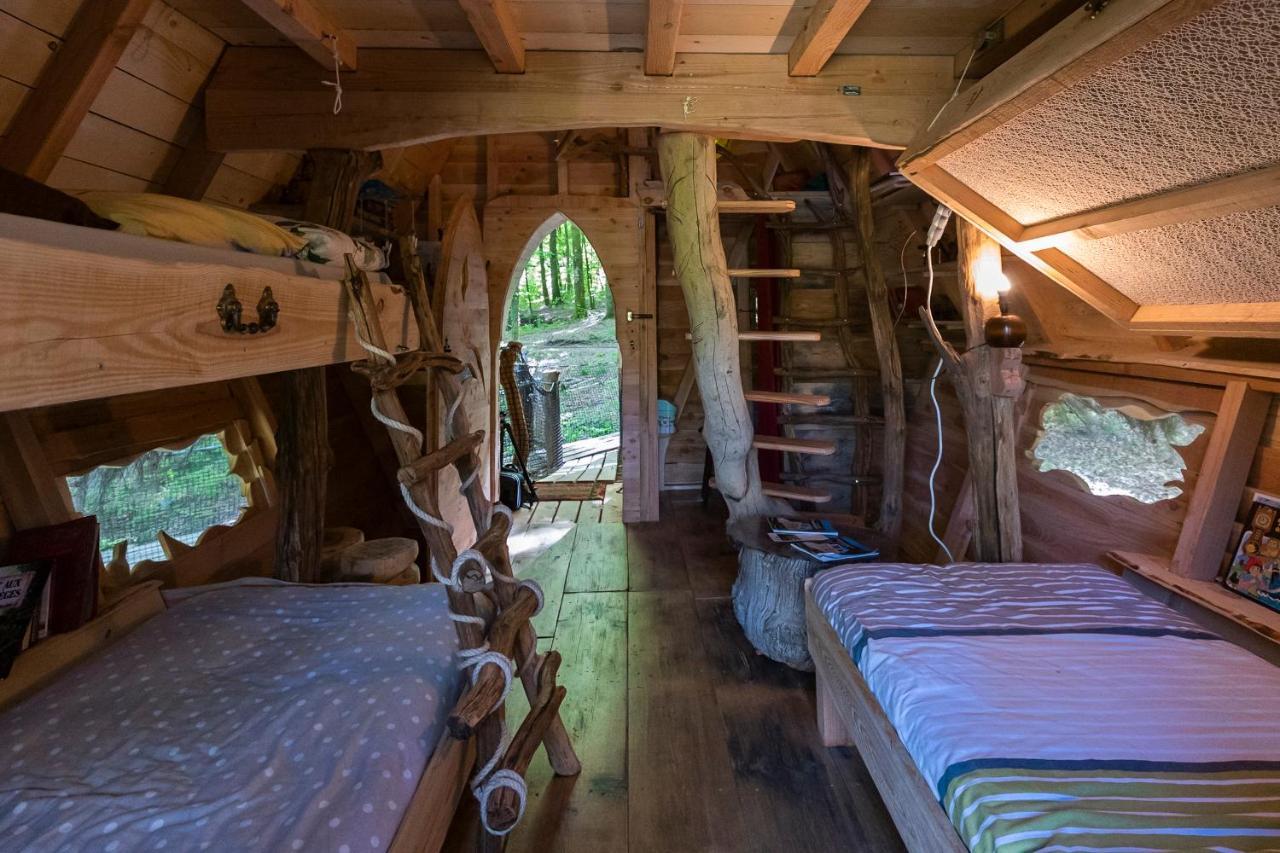 L'Arbre A Cabane Guyonvelle Exterior foto