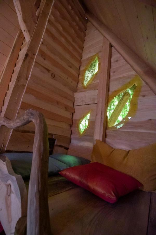 L'Arbre A Cabane Guyonvelle Exterior foto