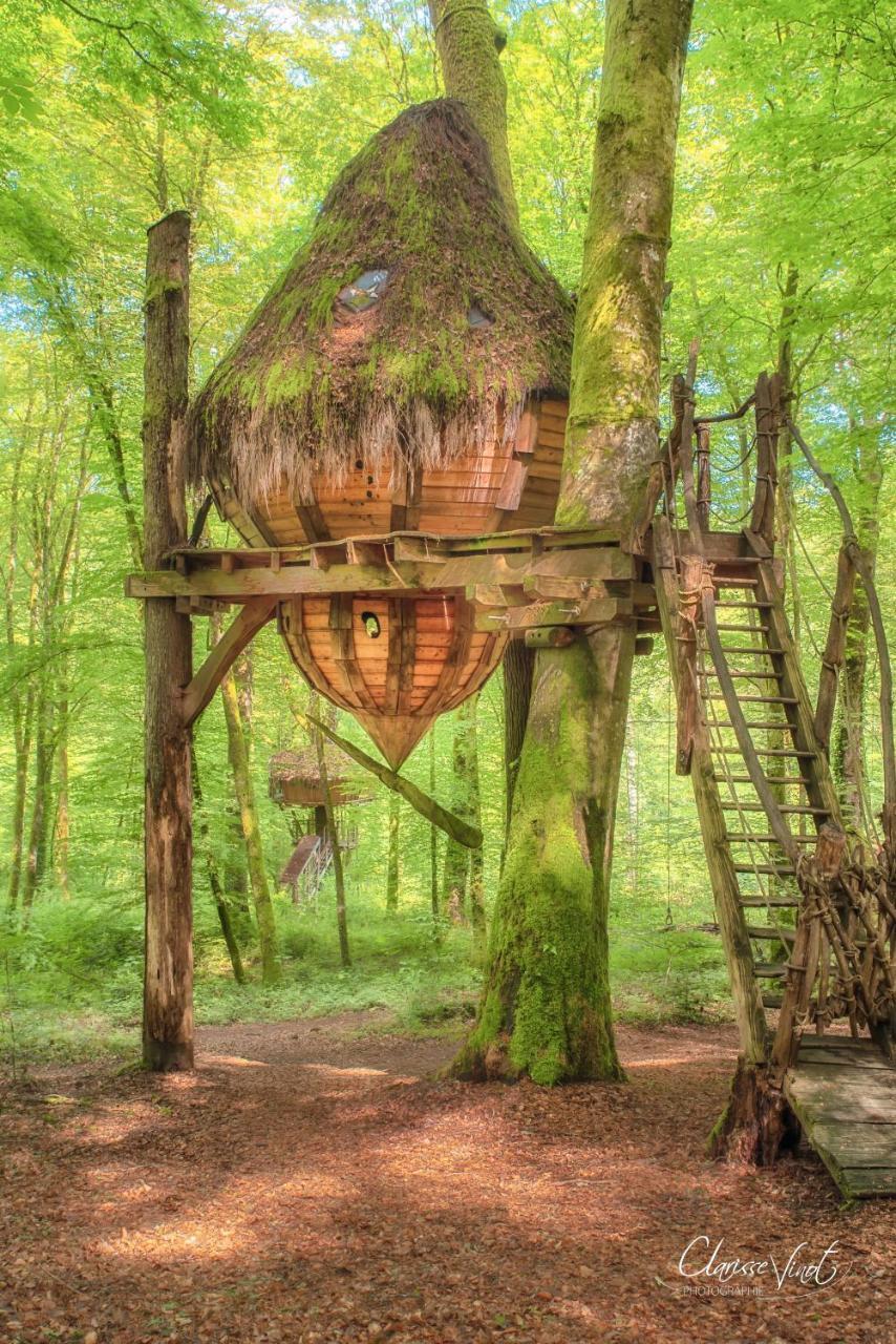L'Arbre A Cabane Guyonvelle Exterior foto