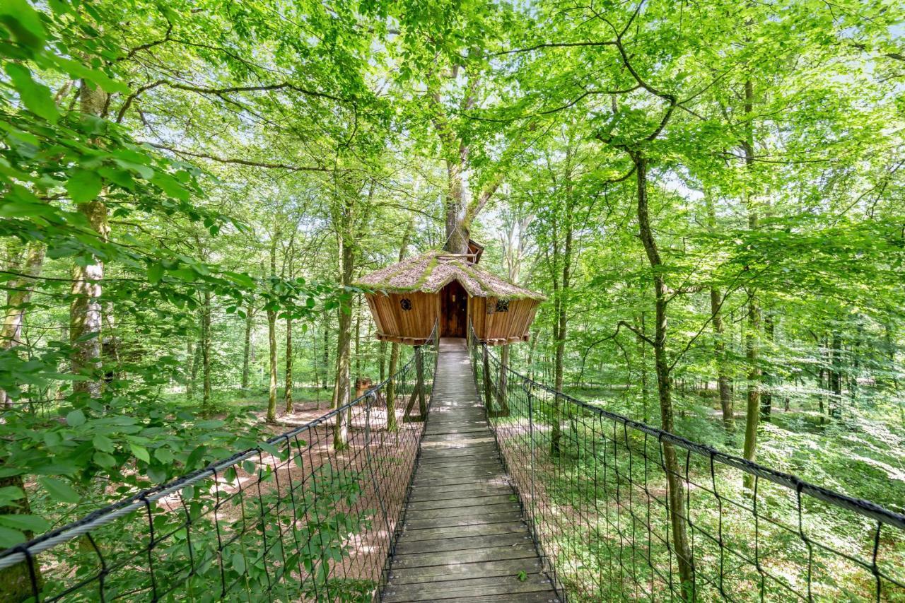 L'Arbre A Cabane Guyonvelle Exterior foto