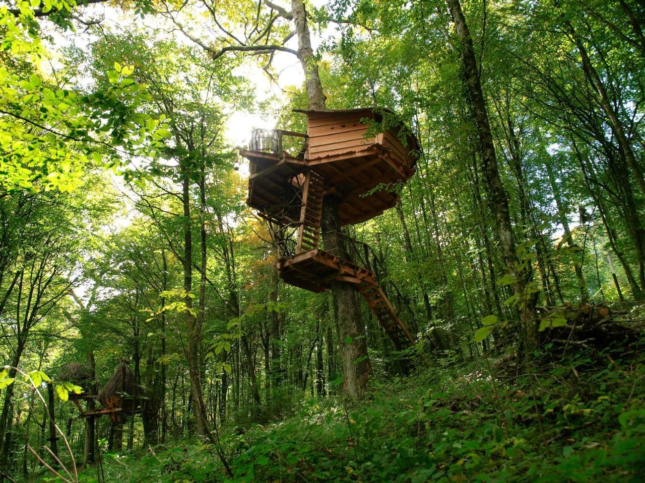 L'Arbre A Cabane Guyonvelle Exterior foto