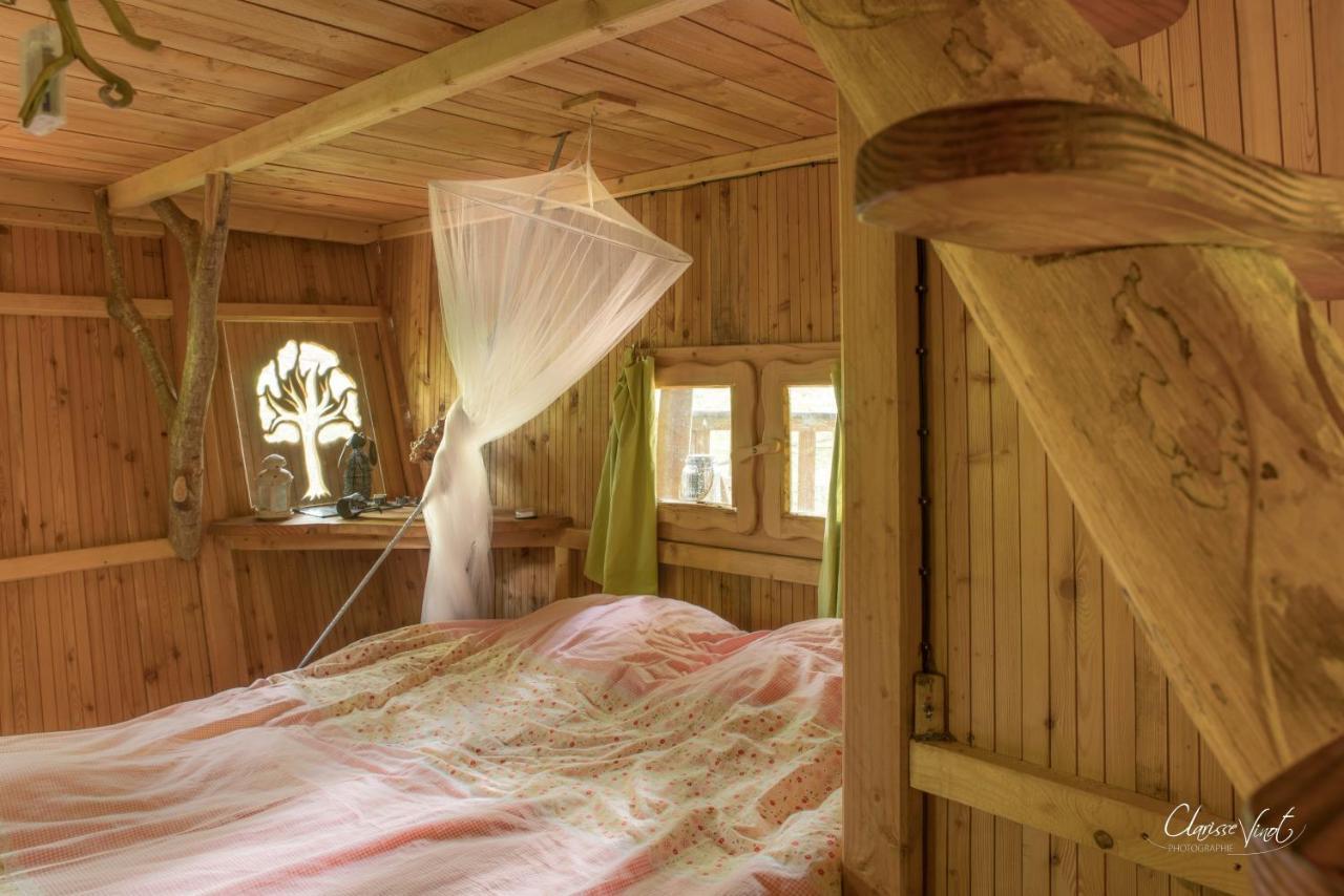 L'Arbre A Cabane Guyonvelle Exterior foto