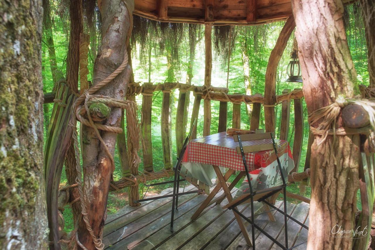 L'Arbre A Cabane Guyonvelle Exterior foto