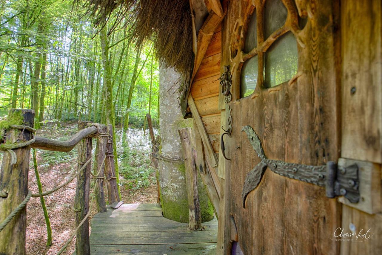 L'Arbre A Cabane Guyonvelle Exterior foto