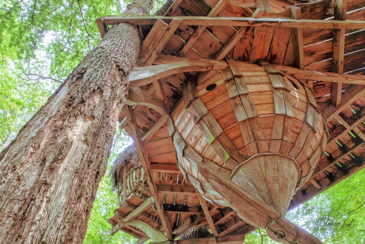 L'Arbre A Cabane Guyonvelle Exterior foto