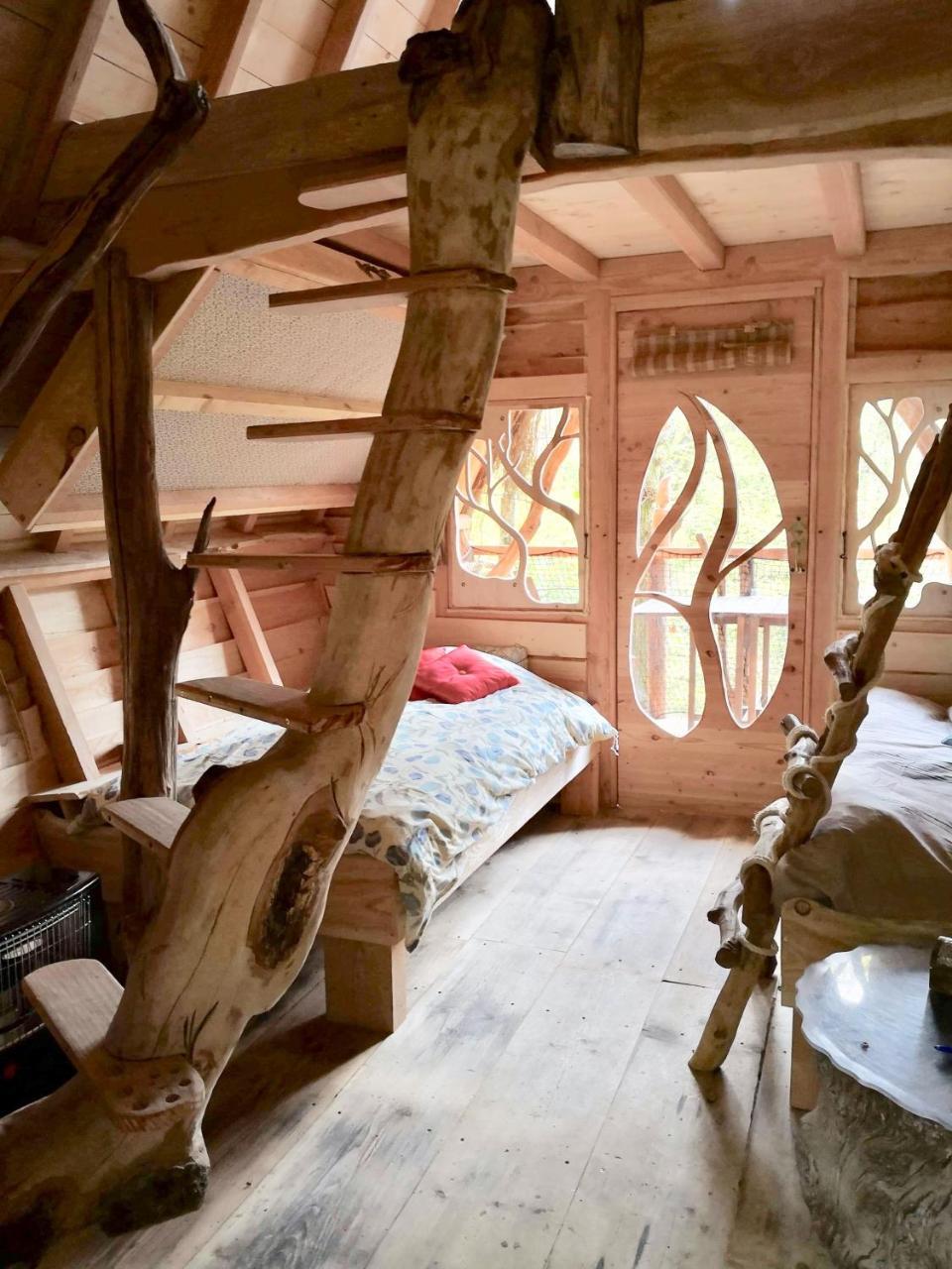 L'Arbre A Cabane Guyonvelle Exterior foto